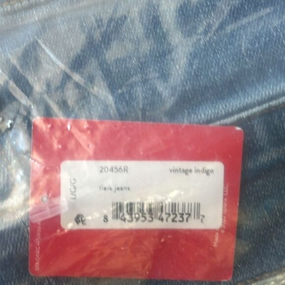 Spanx Flare Jeans‎ VINTAGE INDIGO Size L NWT in packaging - Picture 9 of 10